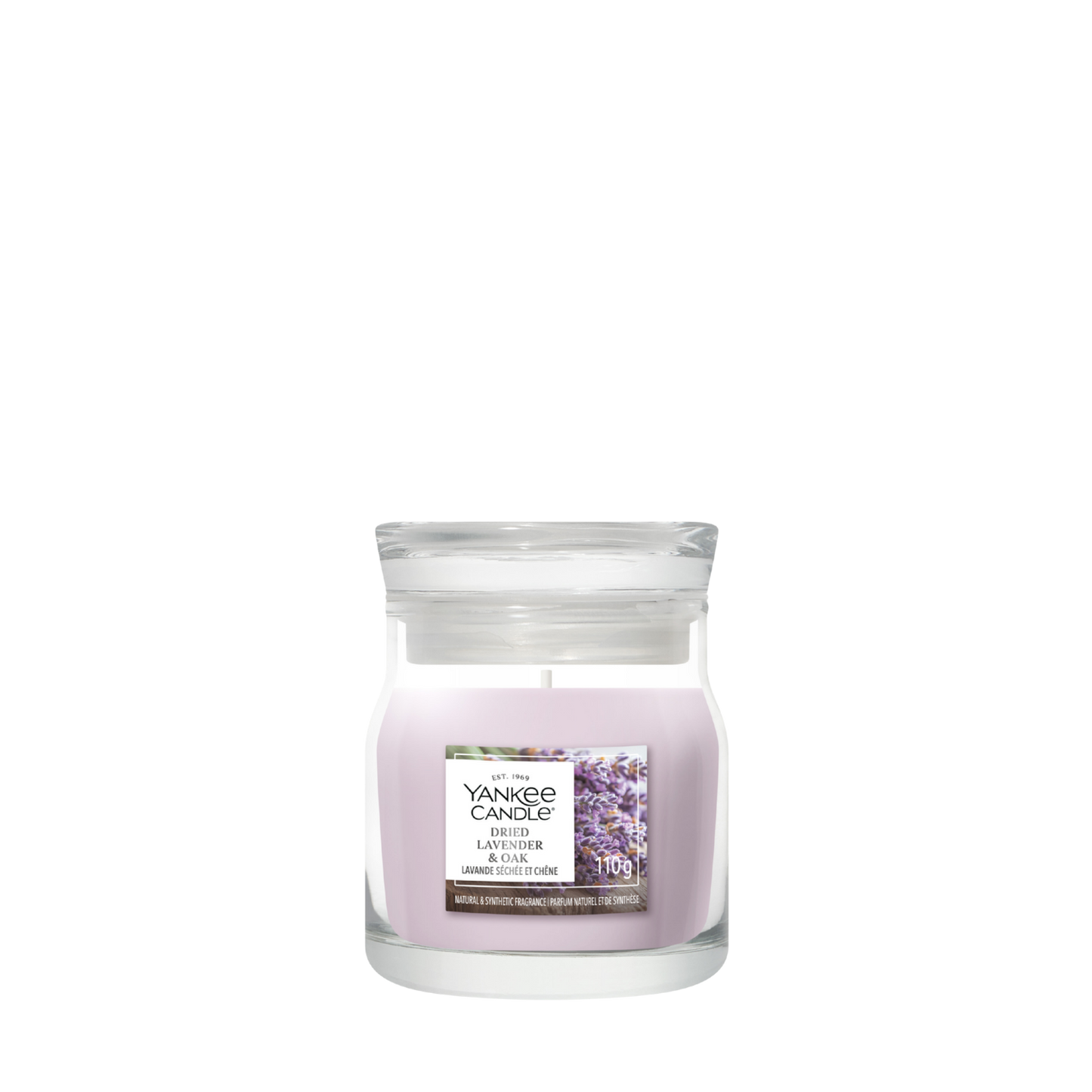 Yankee Candle Dried Lavender & Oak Small Jar