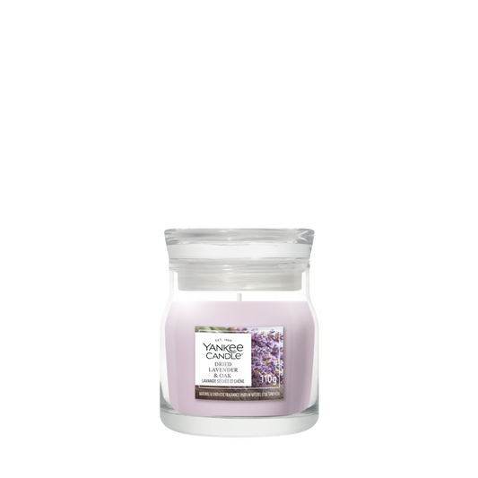 Yankee Candle Dried Lavender & Oak Small Jar