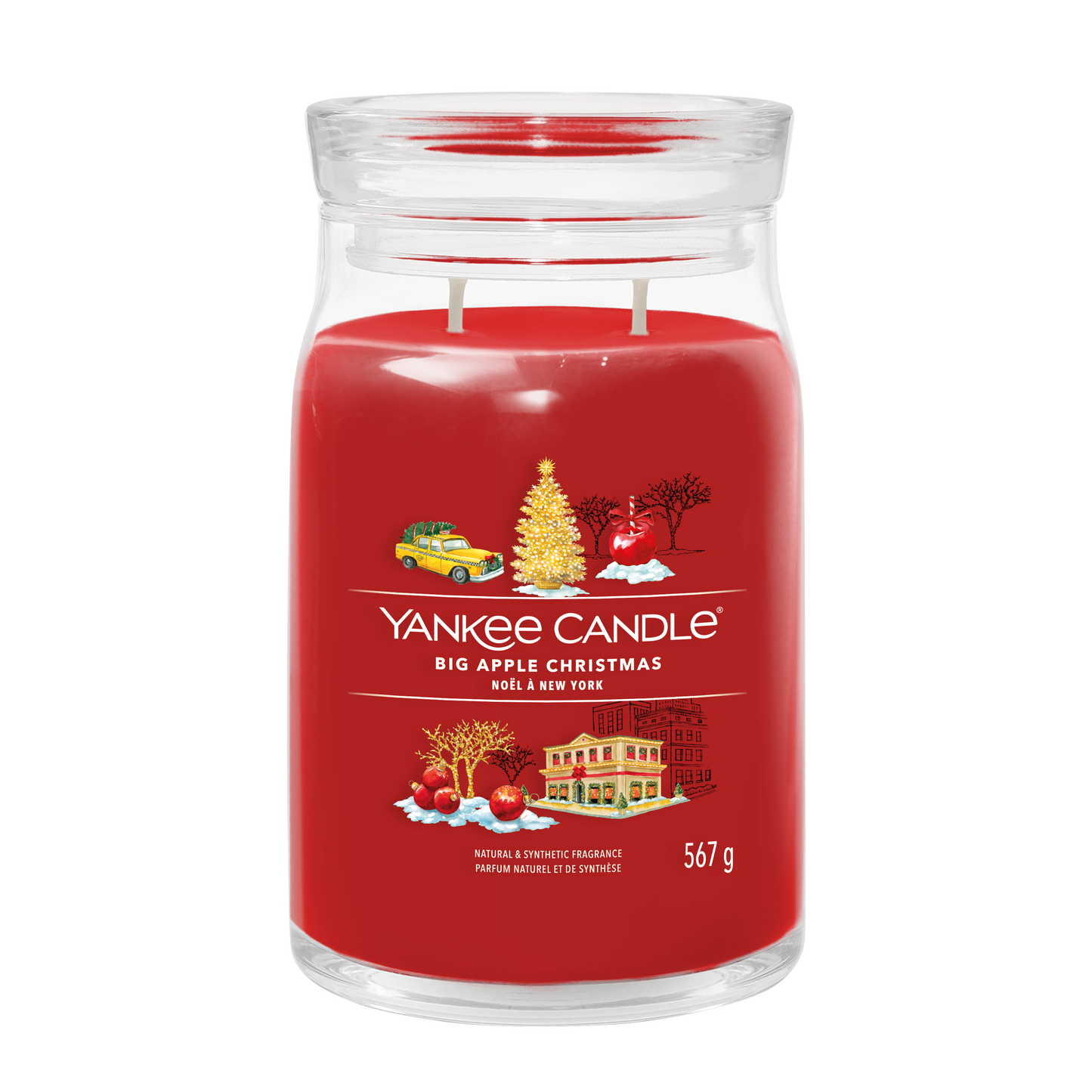 Yankee Candle Big Apple Christmas Large Jar