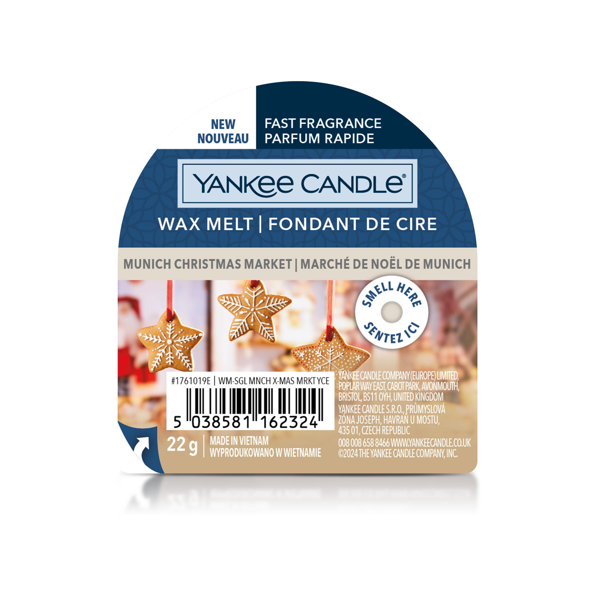 Yankee Candle Munich Christmas Market Wax Melt