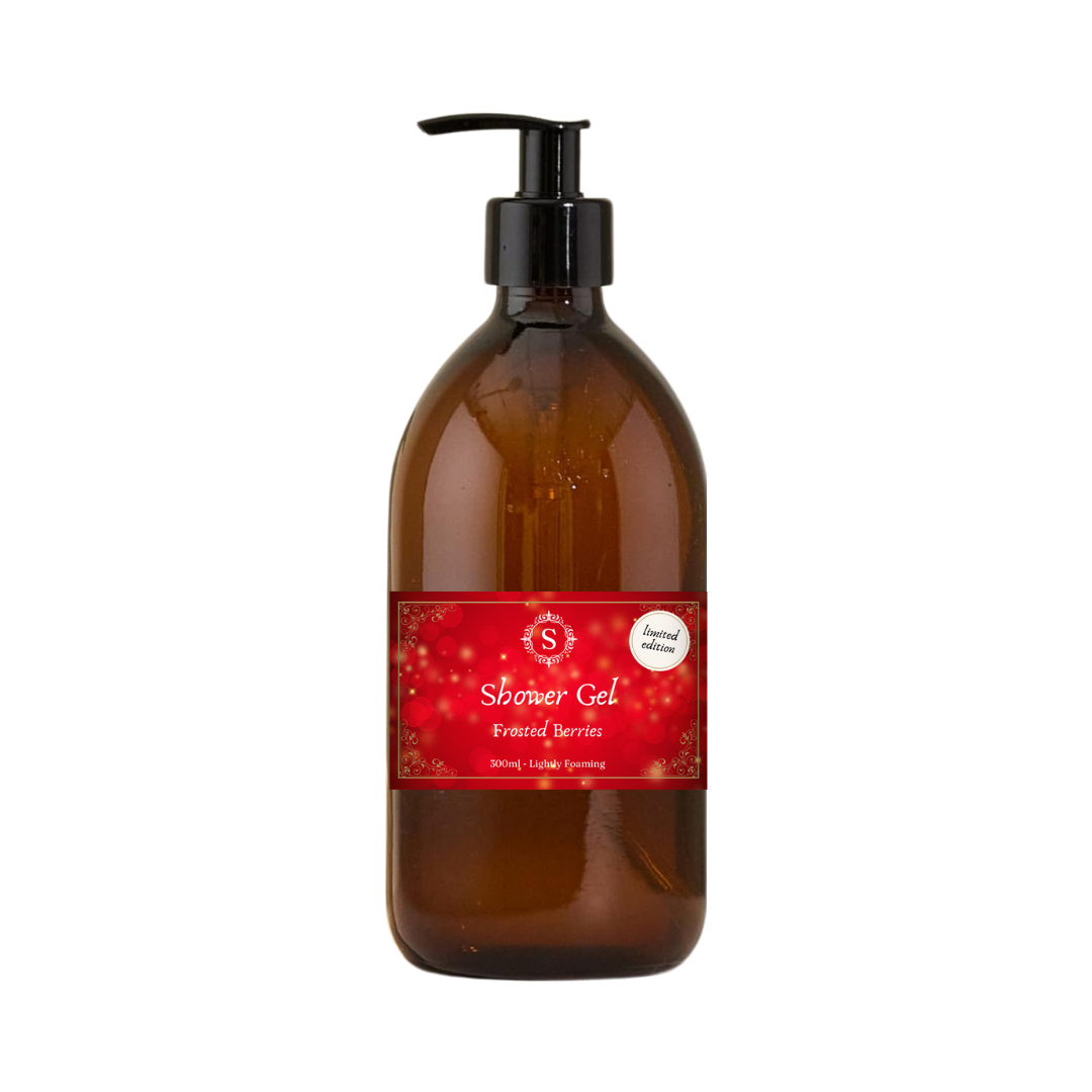 Scents & Soaps Shower Gel Frosted Berries Limited Edition 300ml