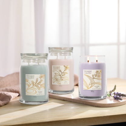 Yankee Candle Lavender Bliss Large Jar - Yankee Candle & WoodWick