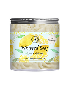 Scents & Soaps Whipped Soap Lemon Gelato Limited Edition 120g