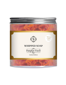 Scents & Soaps Whipped Soap Pumpkin Patch Limited Edition 120g