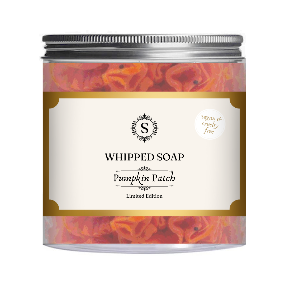 Scents & Soaps Whipped Soap Pumpkin Patch Limited Edition 120g