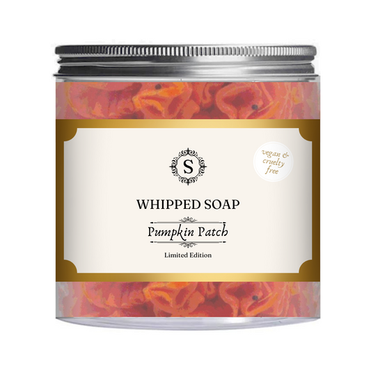 Scents & Soaps Whipped Soap Pumpkin Patch Limited Edition 120g