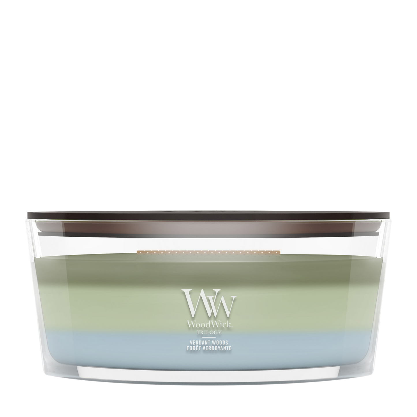 WoodWick Verdant Woods Ellipse Trilogy Candle