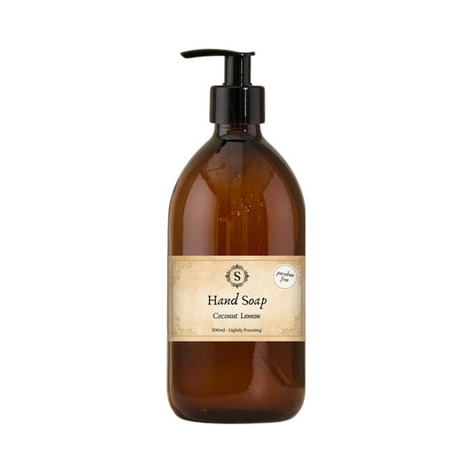 Scents & Soaps Hand Soap Coconut Lemon 300ml - Scents & Soaps