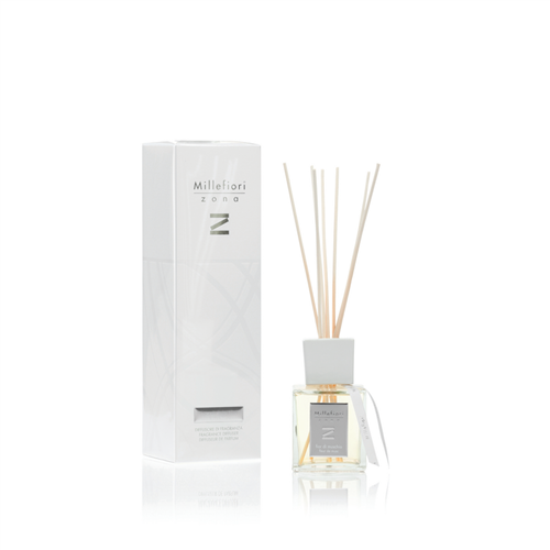 Millefiori Zona Reed Diffuser 250 ml Fior di Muschio - Yankee Candle & WoodWick