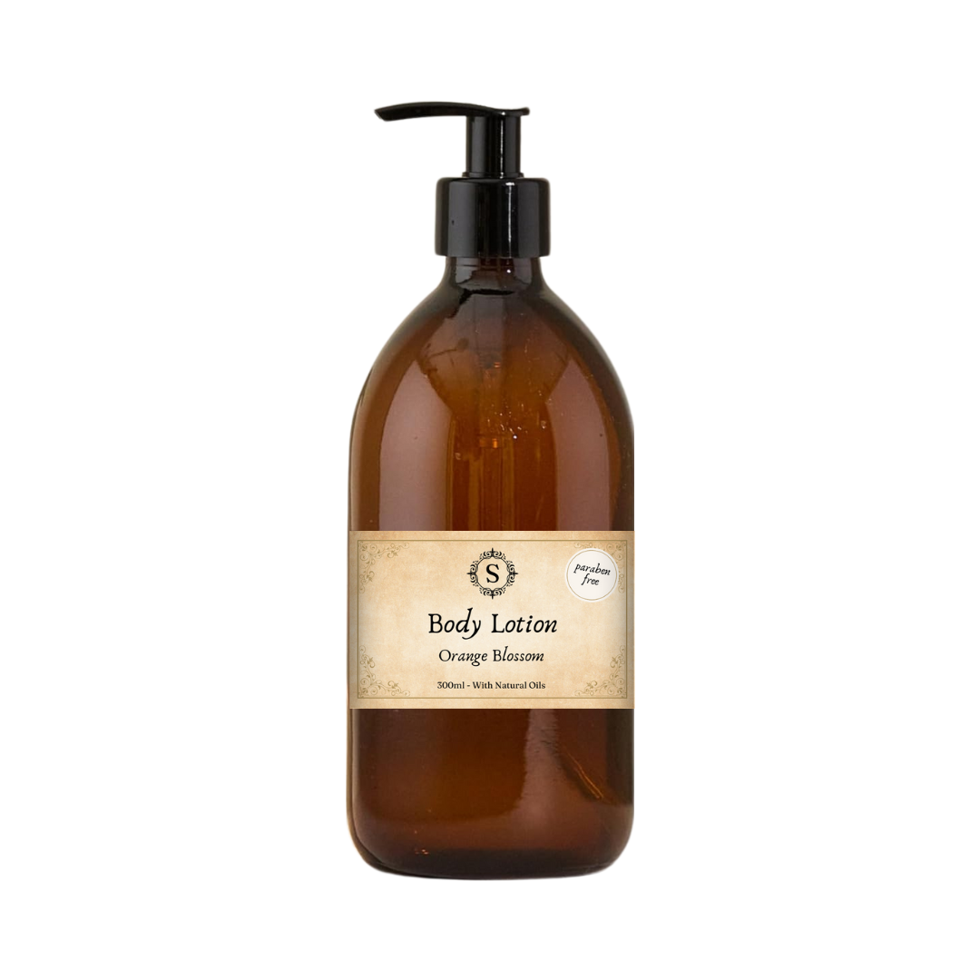 Scents & Soaps Body Lotion Orange Blossom 300ml - Scents & Soaps