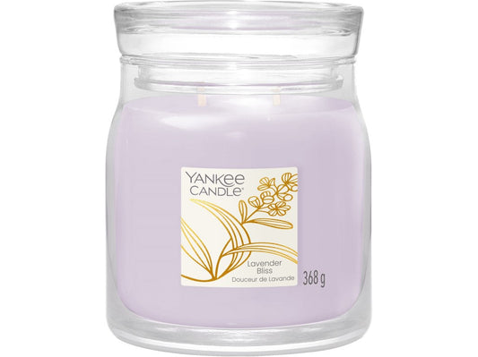Yankee Candle Lavender Bliss Medium Jar - Yankee Candle & WoodWick