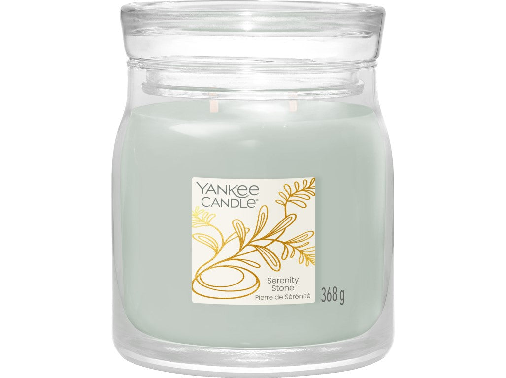 Yankee Candle Serenity Stone Medium Jar - Yankee Candle & WoodWick
