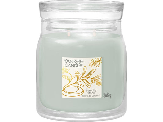 Yankee Candle Serenity Stone Medium Jar - Yankee Candle & WoodWick