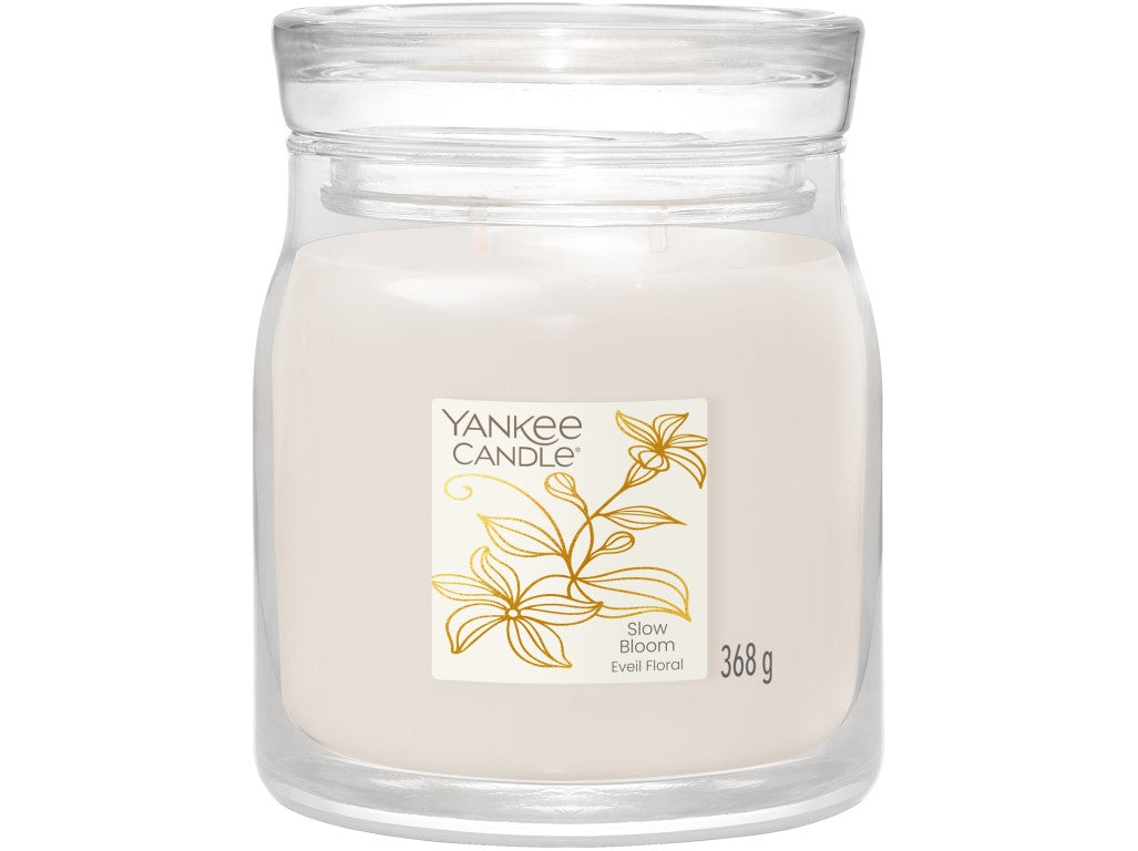 Yankee Candle Slow Bloom Medium Jar - Yankee Candle & WoodWick