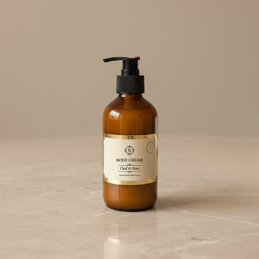 Scents & Soaps Gold Line Body Lotion Oud & Rose 250ml