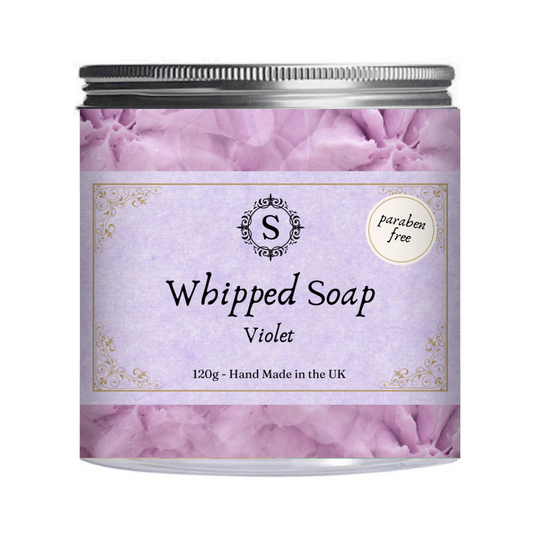 Scents & Soaps Whipped Soap Violet 120g - Scents & Soaps