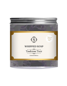 Scents & Soaps Whipped Soap Tombstone Twist Limited Edition 120g