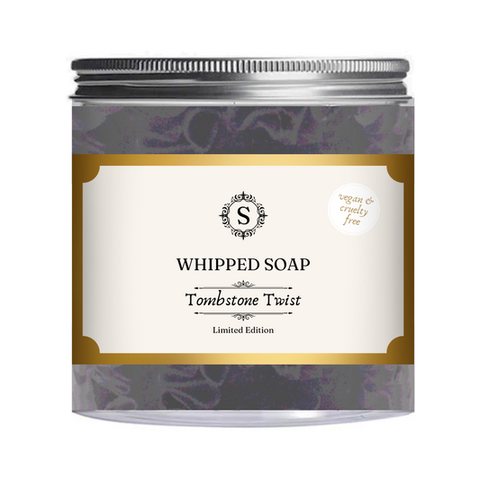 Scents & Soaps Whipped Soap Tombstone Twist Limited Edition 120g