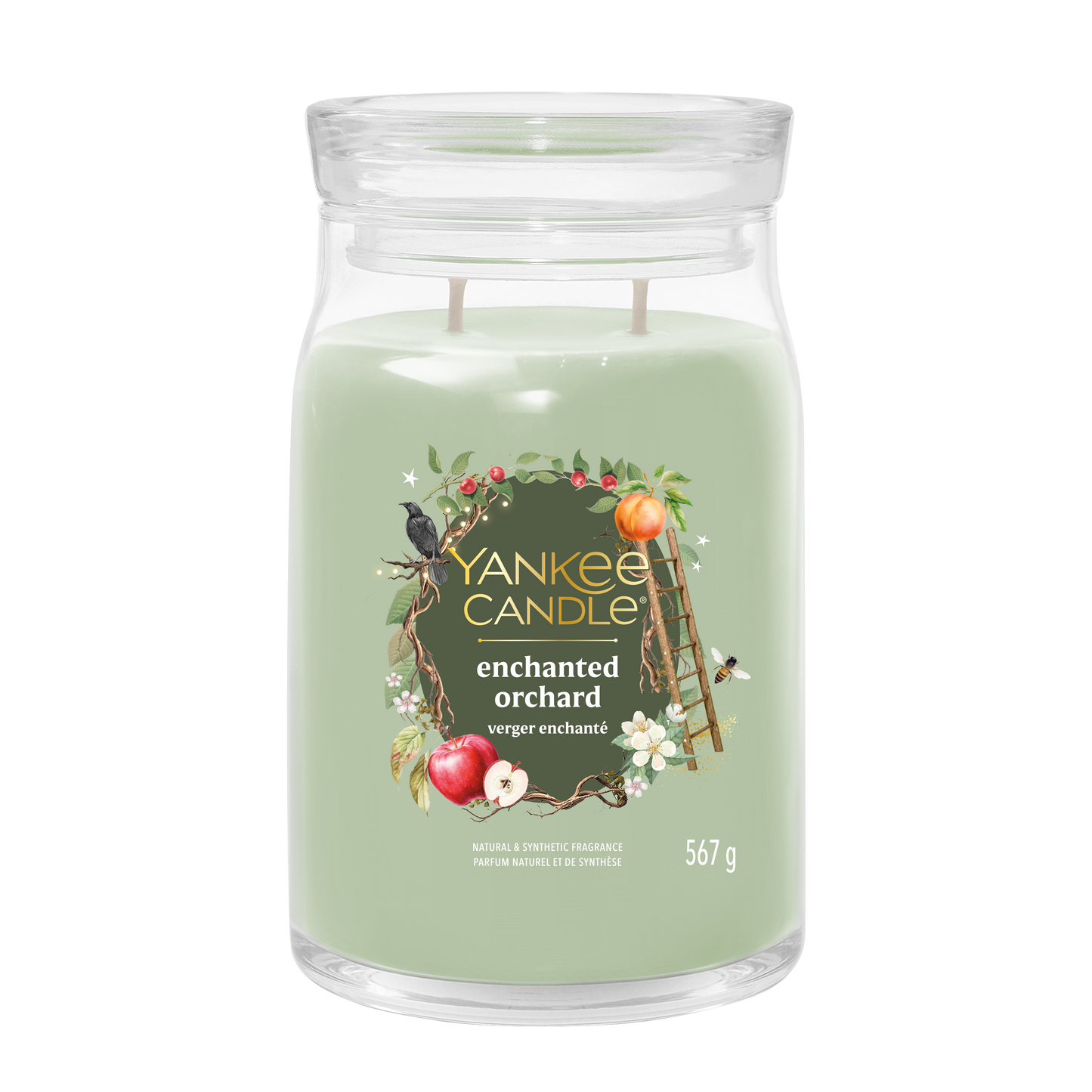 Yankee Candle Enchanted Orchard Large Jar