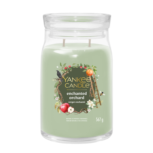 Yankee Candle Enchanted Orchard Large Jar