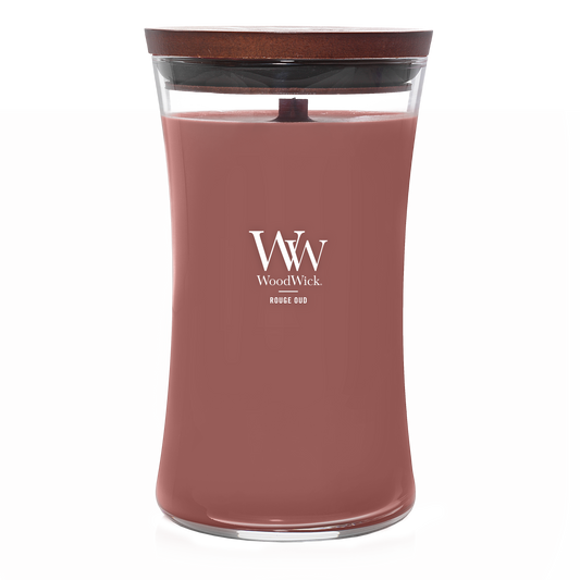 WoodWick Rouge Oud Large Candle - Yankee Candle & WoodWick
