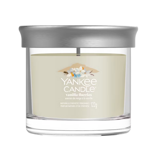 Yankee Candle Vanilla Flurries Small Tumbler
