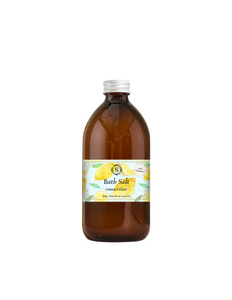 Scents & Soaps Bath Salt Lemon Gelato Limited Edition 360g