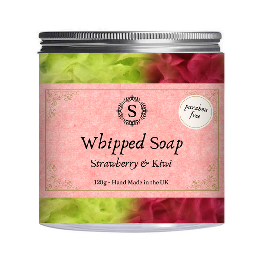 Scents & Soaps Whipped Soap Strawberry & Kiwi 120g - Scents & Soaps