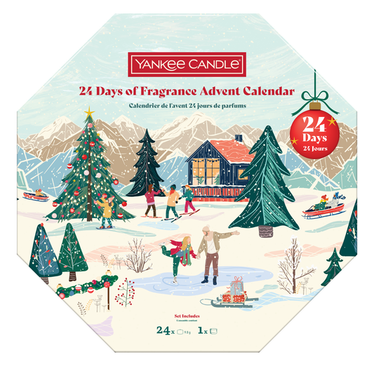 Yankee Candle Advent Wreath 2025