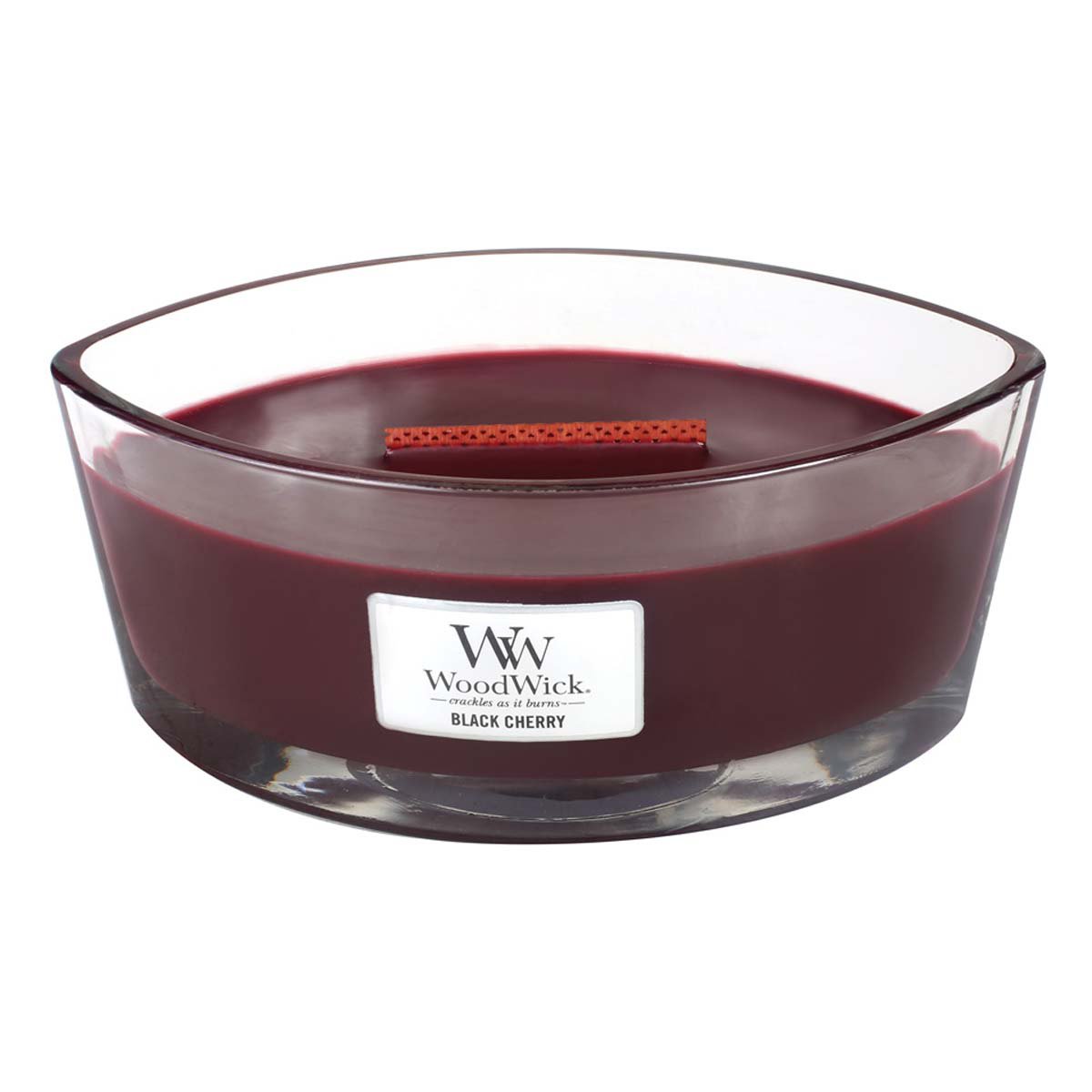 WoodWick Black Cherry Ellipse Candle