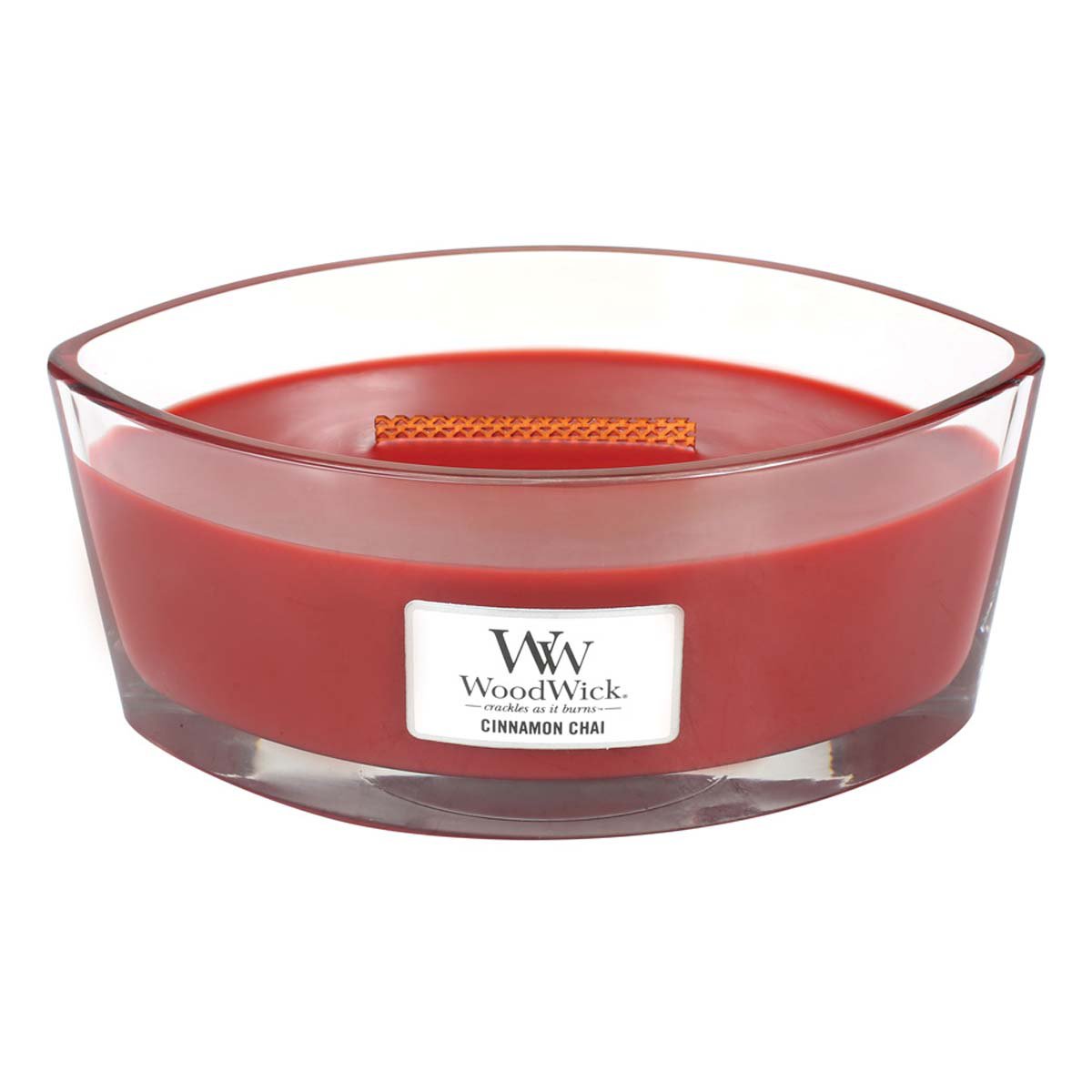 WoodWick Cinnamon Chai Ellipse Candle