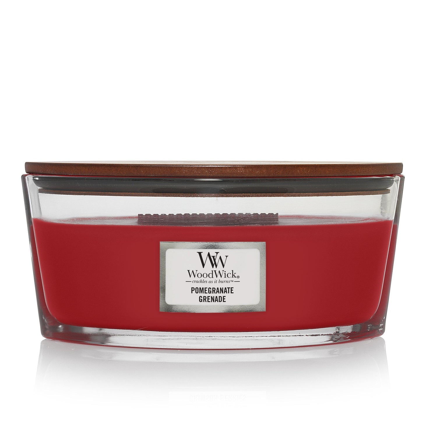 WoodWick Pomegranate Ellipse Candle