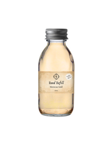 Scents & Soaps Reed Refill Moroccan Gold 140ml