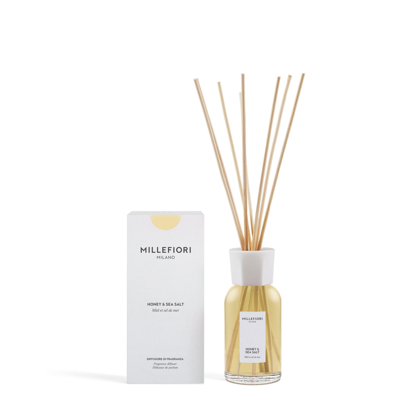 Milano Geurstokjes 250 ml Honey & Sea Salt - Yankee Candle & WoodWick