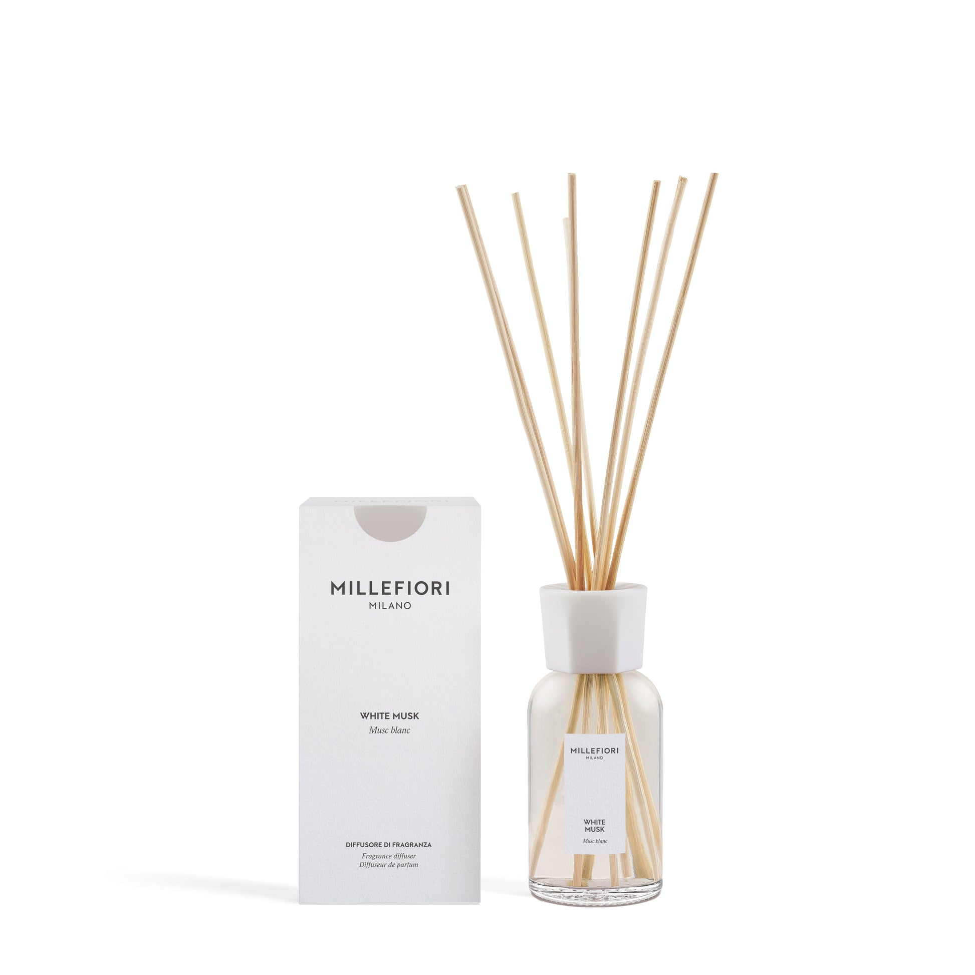Milano Geurstokjes 250 ml White Musk - Yankee Candle & WoodWick