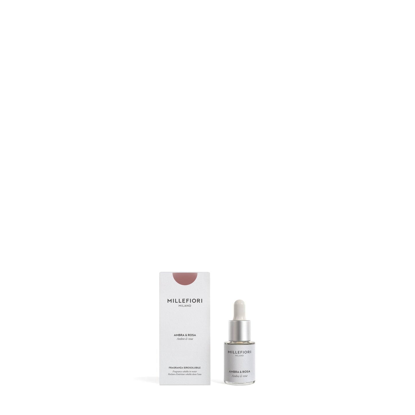 Milano Wateroplosbare Geurolie 15 ml Ambra & Rosa - Yankee Candle & WoodWick