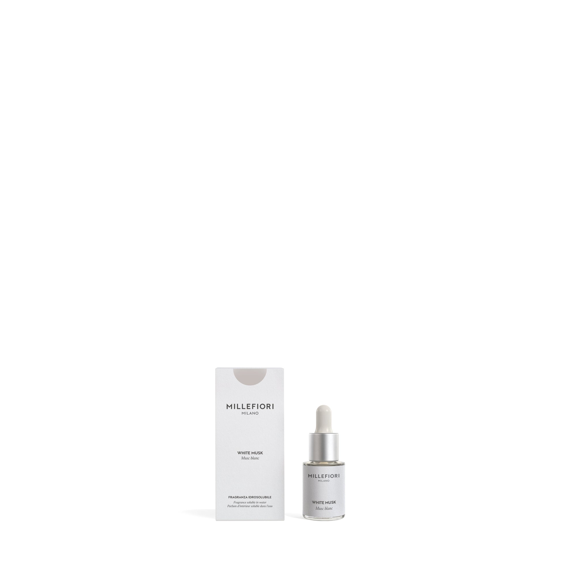 Milano Wateroplosbare Geurolie 15 ml White Musk - Yankee Candle & WoodWick