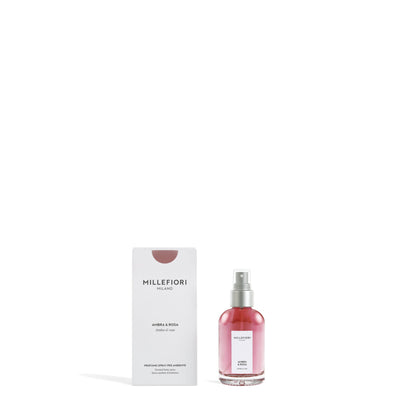 Milano Home Spray 100 ml Ambra & Rosa - Yankee Candle & WoodWick