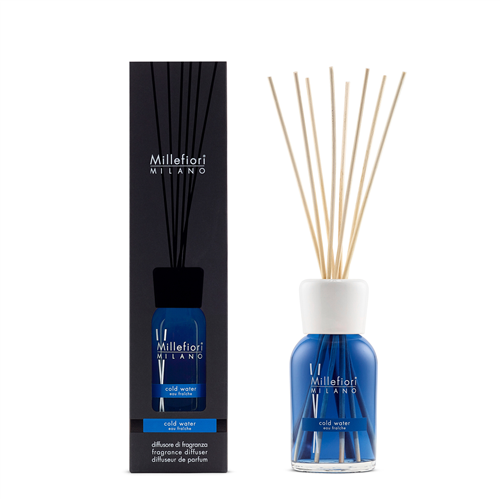Millefiori Milano Reed Diffuser 250 ml Cold Water - Yankee Candle & WoodWick