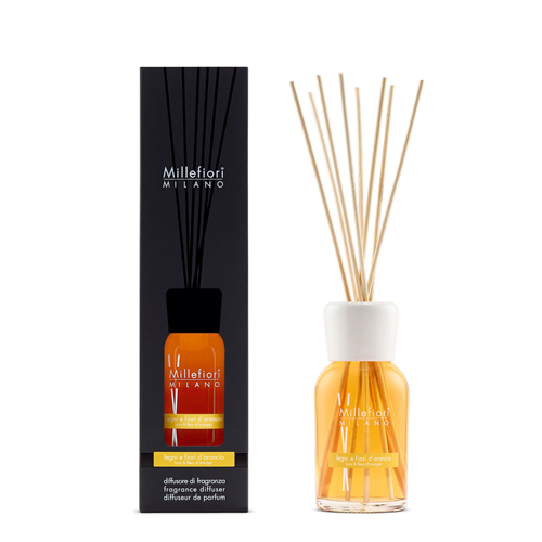 Millefiori Milano Reed Diffuser 250 ml Legni e Fiori d'Arancio - Yankee Candle & WoodWick