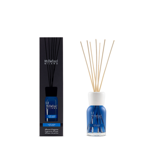 Millefiori Milano Reed Diffuser 100 ml Cold Water - Yankee Candle & WoodWick