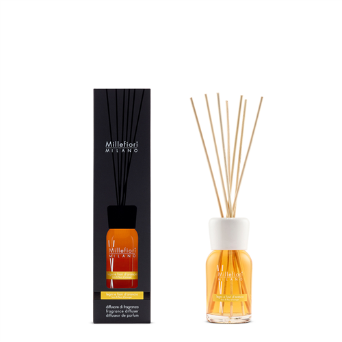 Millefiori Milano Reed Diffuser 100 ml Legni e Fiori d'Arancio - Yankee Candle & WoodWick