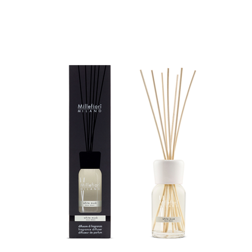 Millefiori Milano Reed Diffuser 100 ml White Musk - Yankee Candle & WoodWick