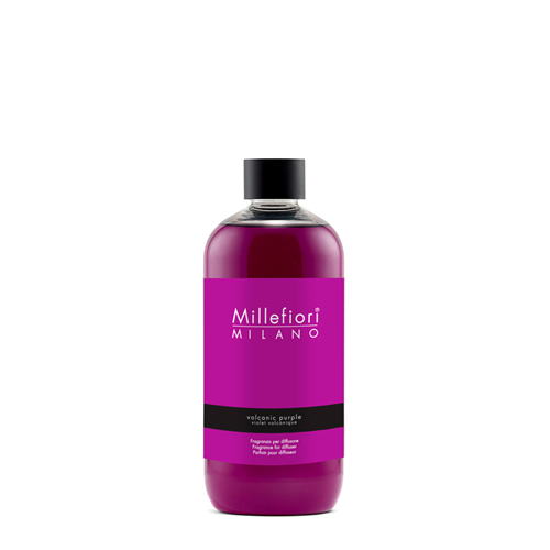 Millefiori Milano Refill 500 ml Volcanic Purple - Yankee Candle & WoodWick