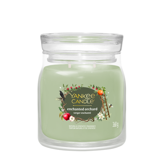 Yankee Candle Enchanted Orchard Medium Jar