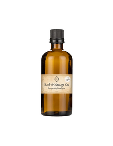 Scents & Soaps Bath & Massage Oil Invigorating Eucalyptus 100ml