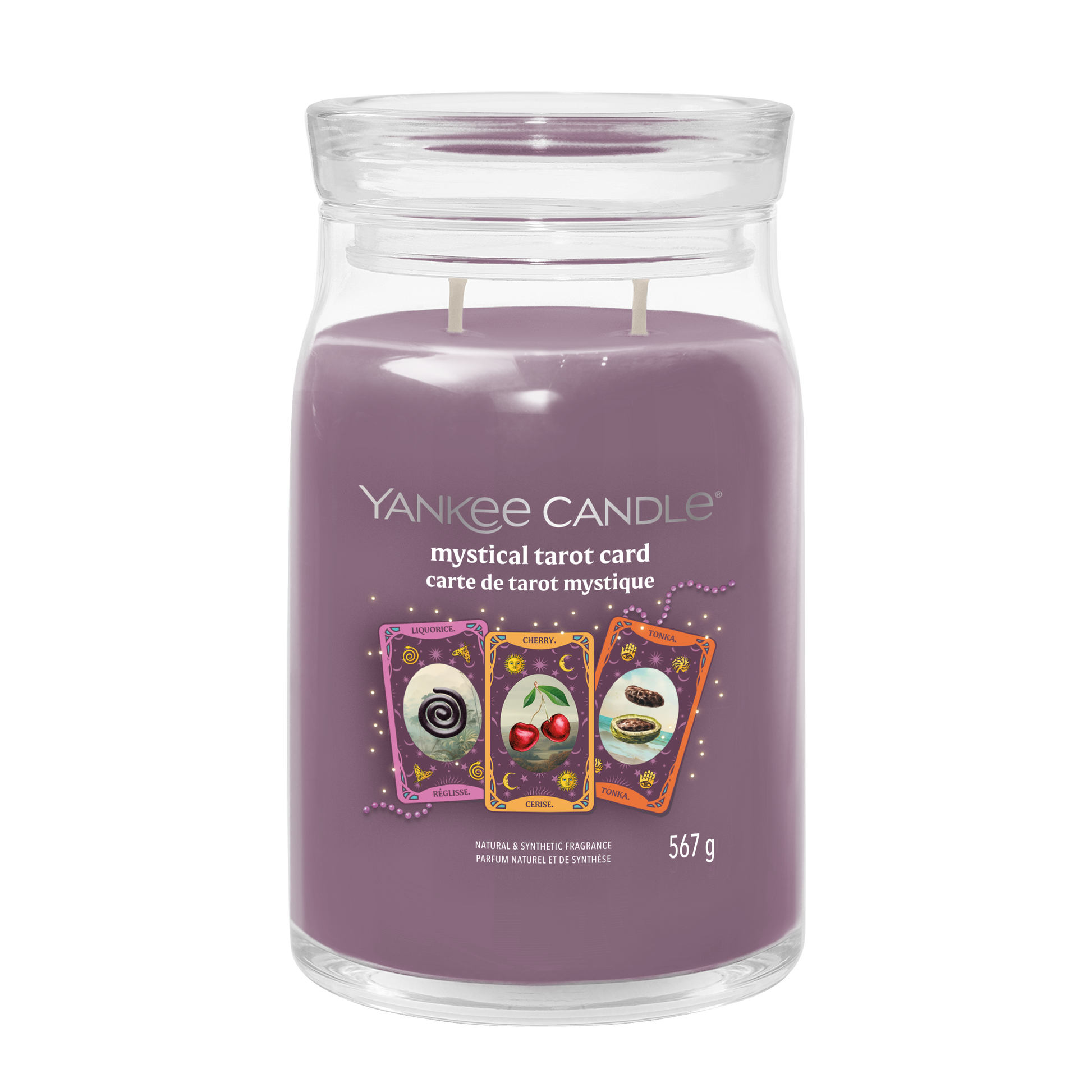 Yankee Candle Mystical Tarot Card Large Jar LIMITED EDITION - Yankee Candle & WoodWick