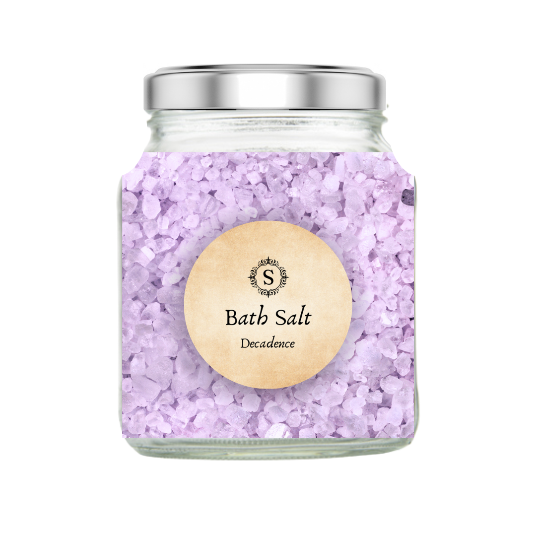 Scents & Soaps Bath Salt Decadence 200g