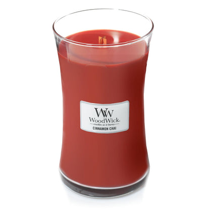 WoodWick Cinnamon Chai Large Candle