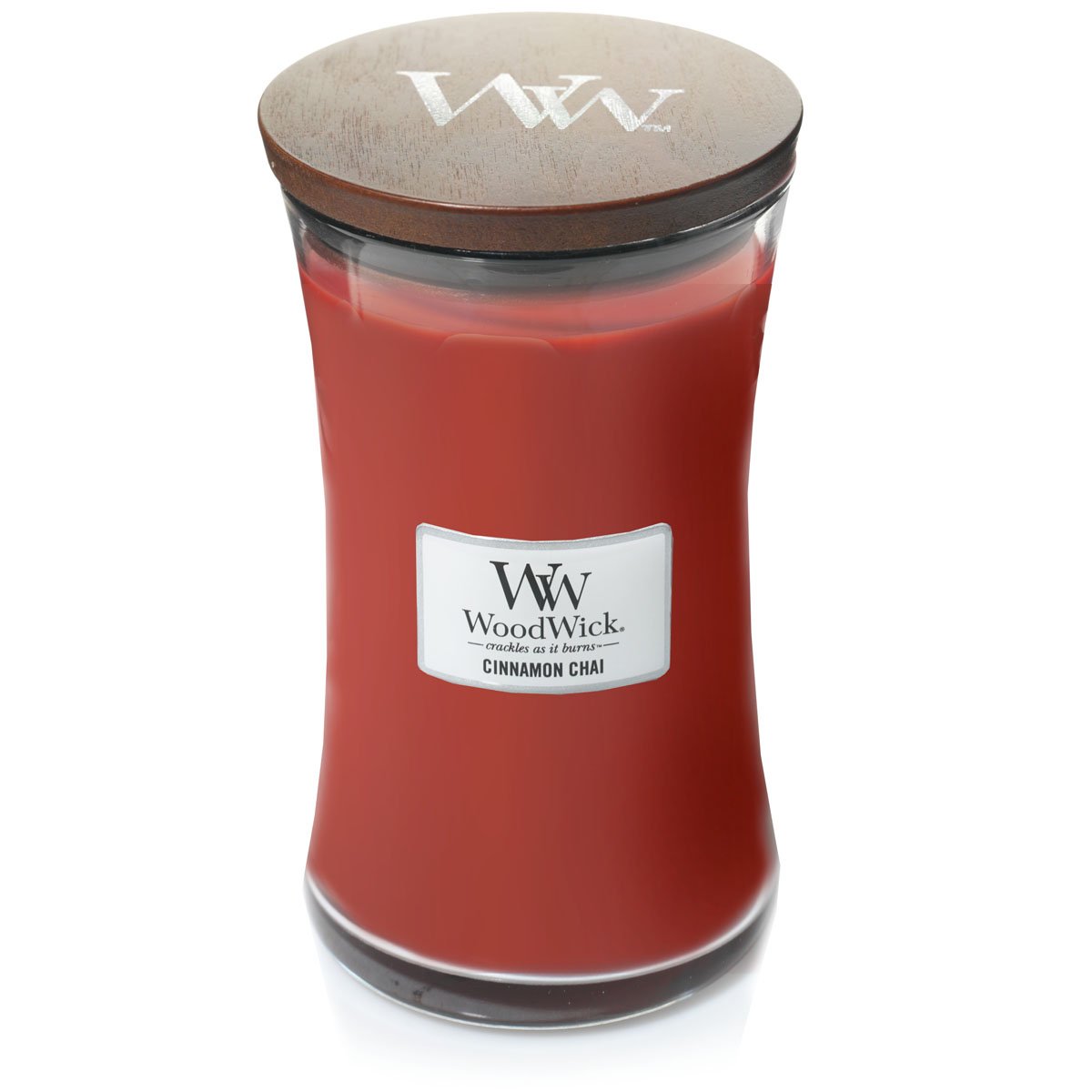 WoodWick Cinnamon Chai Large Candle